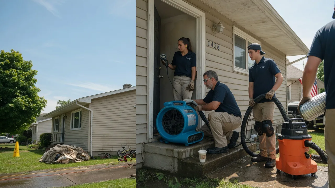 Water Damage Restoration in Saint Thomas, PA near me
